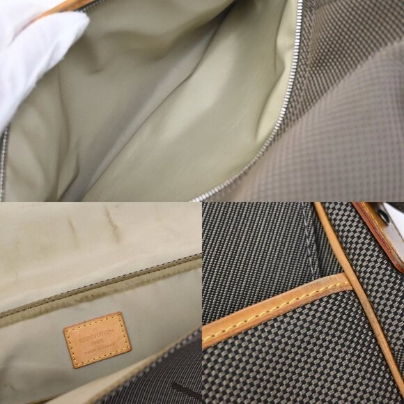 LOUIS VUITTON Petit Messager Shoulder Bag Damier Geant Leather KI M93617 32KB347 - Picture 15 of 16